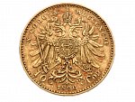 10 Koruna 1896_