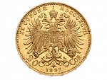 20 Koruna 1897_