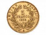 5 Frank 1855_