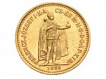 10 Koruna 1892 K.B._