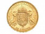 20 Koruna 1892 K.B._