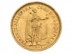 10 Koruna 1901 K.B._