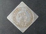 Salzburg - arcibiskupství - Paris Graf Lodron 1619 - 1653, 1/4 Tolarová klipa 1642