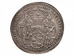 Salzburg, arcibiskupství, Max Gandolph 1668-1687 - Tolar 1682, 1100. výročí arcibiskupství, 28,48 g._