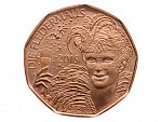 5 Euro 2015, Die Fledermaus, Cu_