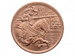 10 Euro 2019, Rytíř, Cu_