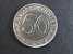 NĚMECKO - NĚMECKO VÝMAR 1919-1945 - 50 Reichspfennig 1939 D, J.365