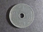 Obsazené území 1939-1945, 5 Reichspfennig 1940 D, J.618
