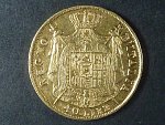 40 Lir 1810 M Napoleon I. Bonaparte, pěkná kvalita, průměr: 26 mm, 12,903 g, Au 0.900