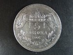 5 Koruna 1907 KB