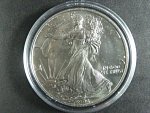 1 $ 1994 Liberty, 1 OZ Ag