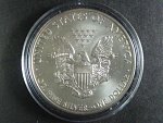 1 $ 1998 Liberty, 1 OZ Ag