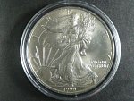 1 $ 1999 Liberty, 1 OZ Ag