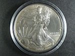 1 $ 2000 Liberty, 1 OZ Ag