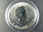 5 Dollars 2008 Maple Leaf 1 OZ Ag 999,9