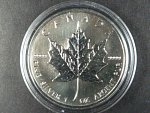 5 Dollars 1999 Maple Leaf 1 OZ Ag 999,9