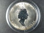 5 Dollars 1994 Maple Leaf 1 OZ Ag 999,9