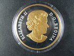 20 $ 2018 zlacený, etue, certifikát