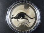 1 Dollars - 1 Oz Ag - Kangaroo 2006, kvalita proof, Ag 0.999, 31,1g, KM 836