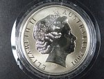 1 Dollars - 1 Oz Ag - Kangaroo 2001, kvalita proof, Ag 0.999, 31,1g, KM 590