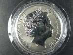 1 Dollars - 1 Oz Ag - Kangaroo 2005, kvalita proof, Ag 0.999, 31,1g, KM 749