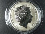 1 Dollars - 1 Oz Ag - Kangaroo 2004, kvalita proof, Ag 0.999, 31,1g, KM 723
