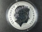 1 Dollar - 1 Oz Ag - Kangaroo 2009, kvalita proof, Ag 0.999, 31,1g, KM 1083