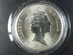 1 Dollars - 1 Oz Ag - Kangaroo 1998, kvalita proof, Ag 0.999, 31,1g, KM 365