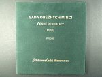 sada 1999, PROOF semišový obal, náklad 2000 ks