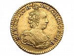 2 Souverain d or 1762, Brusel