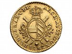 2 Souverain d or 1762, Brusel