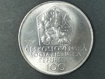 100 Kčs 1971 100.výročí úmrtí J.Mánesa