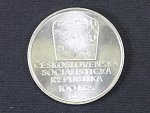 100 Kčs 1978, 600. výročí úmrtí Karla IV.
