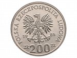 200 Zlotých 1985 MW, Probe_