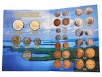 Sada oběžných mincí 2001_