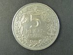 5 Reichsmark 1925 G Rheinlande, J.322