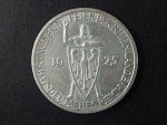 3 Reichsmark 1925 G Rheinlande, J.321