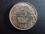 3 Reichsmark 1925 D Rheinlande, J.321
