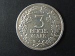 3 Reichsmark 1925 J Rheinlande, J.321