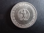 5 Reichsmark 1929 A Gotthold Ephraim Lessing, J.336