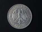 5 Reichsmark 1928 D Eichbaum, J.331