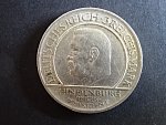 3 Reichsmark 1929 G 10.Jahrestag der Verfassung, J.340