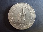 3 Reichsmark 1929 J 10.Jahrestag der Verfassung, J.340