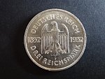 3 Reichsmark 1932 F Johann Wolfgang von Goethe, J.350