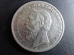 Baden, Friedrich I (1852-1907), 5 Mark 1876 G, J. 27, KM. 263.1