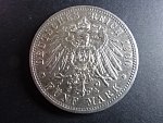 Baden, Friedrich I (1852-1907), 5 Mark 1900 G, J. 29, KM. 268