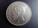 Baden, Friedrich I (1852-1907), 5 Mark 1891 G, J. 29, KM. 268