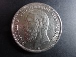 Baden, Friedrich I (1852-1907), 5 Mark 1899 G, J. 29, KM. 268