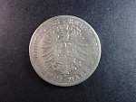 Bayern, Ludwig II (1864-1886), 2 Mark 1877 D, J. 41, KM. 903