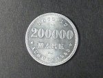 Hamburg, 200.000 Mark 1923 J, J.N33